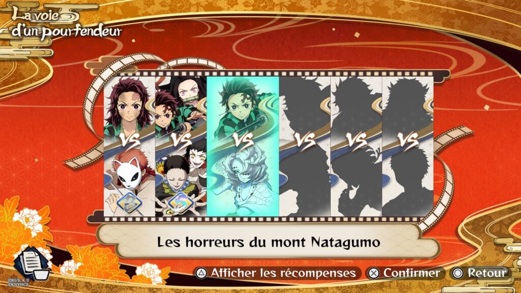 Test Demon Slayer - The Hinokami Chronicles 2 histoire bonus 