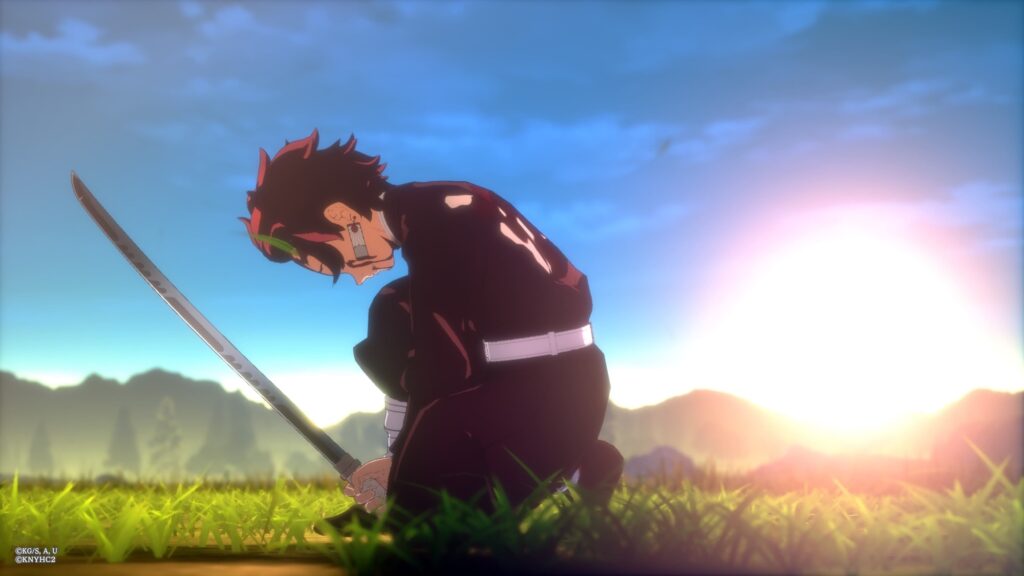Test Demon Slayer - The Hinokami Chronicles 2 moment fort 