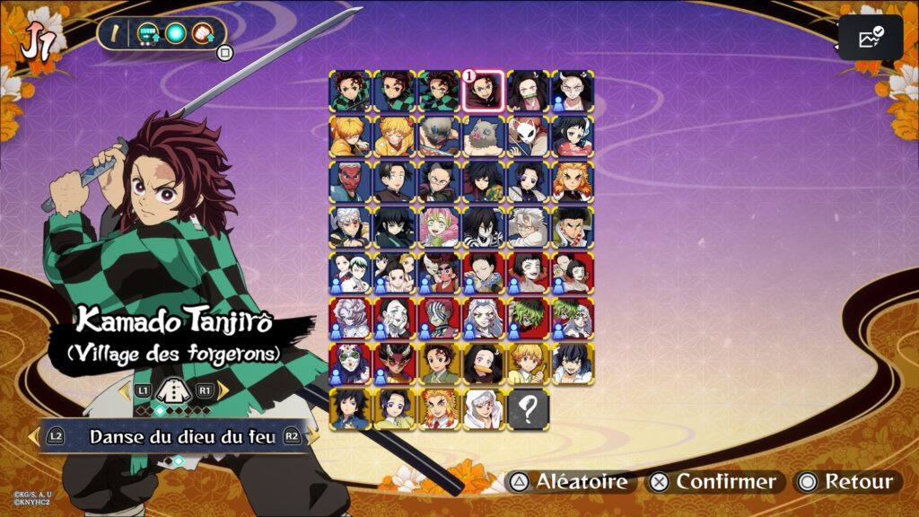 Test Demon Slayer - The Hinokami Chronicles 2 roaster 