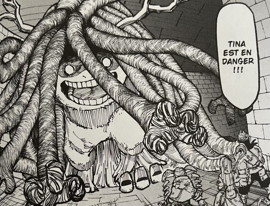 Beast King and medicinal Herb avis manga tome 2 démon volant