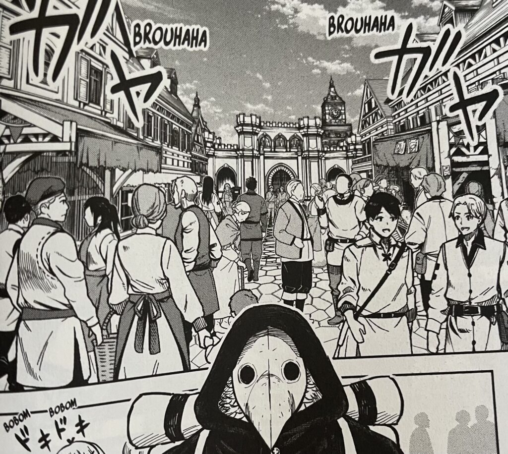 Beast King and medicinal Herb avis manga tome 2 la ville