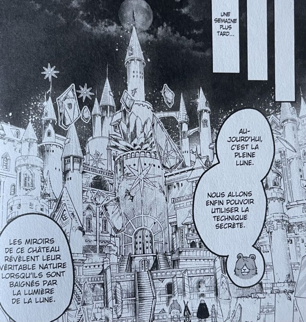 Beast King and medicinal herbs tome 3 avis donjon des miroirs