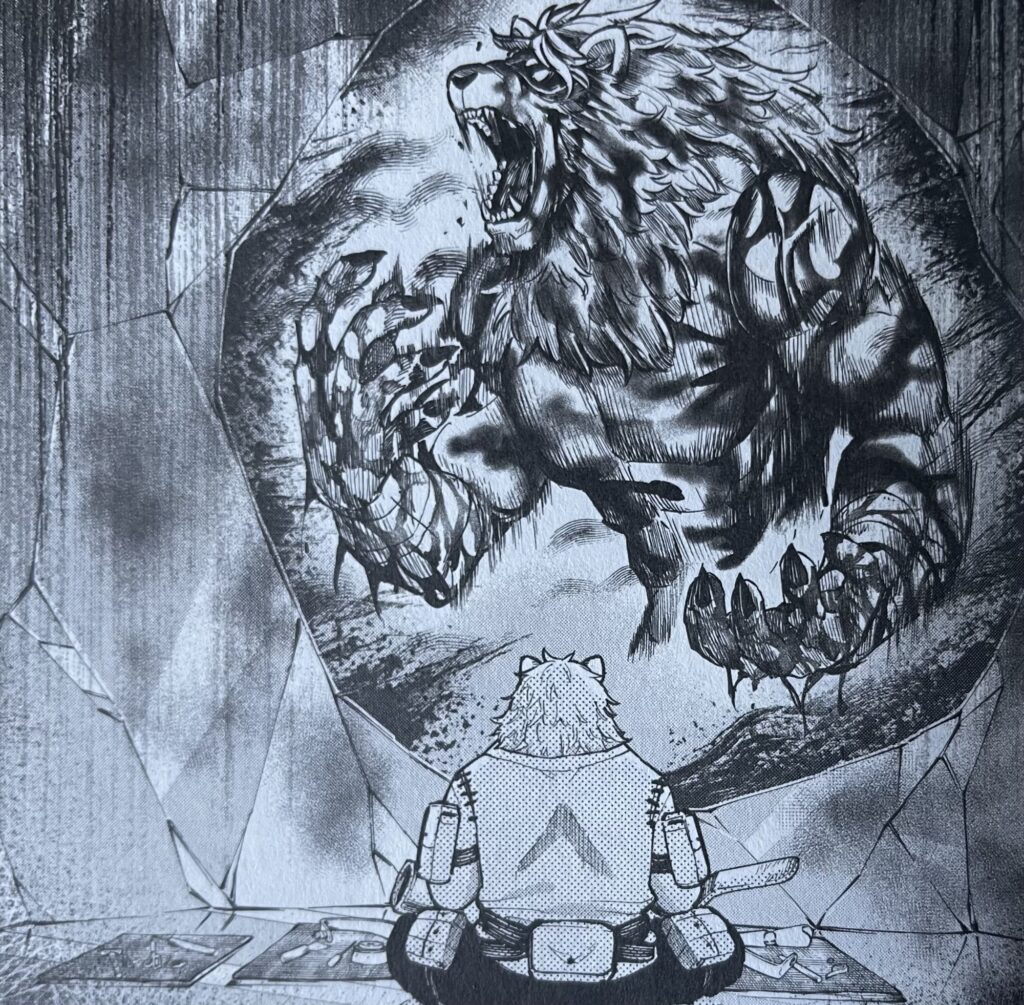 Beast King and medicinal herbs tome 3 avis le passé de galon