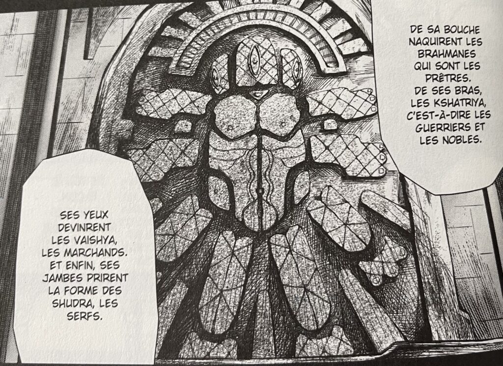 Avis manga raja société 