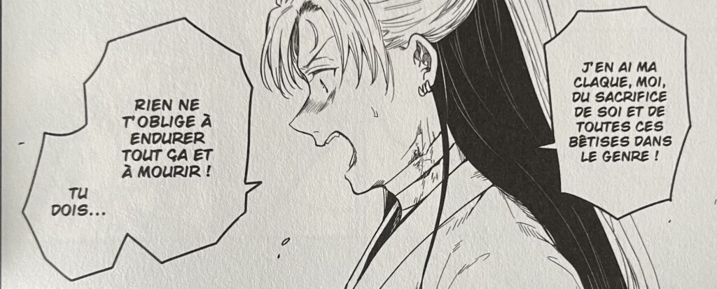 Avis manga l’âme du dragon tome 2 Isagi change