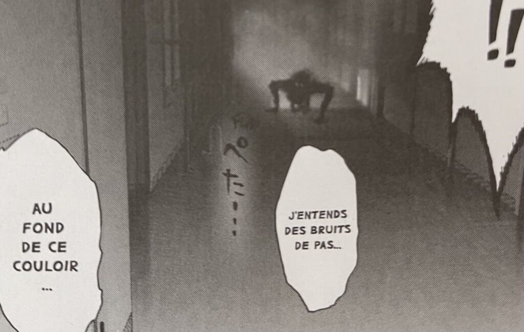 Éclipse humaine avis manga tome 4 il vous pourchassent