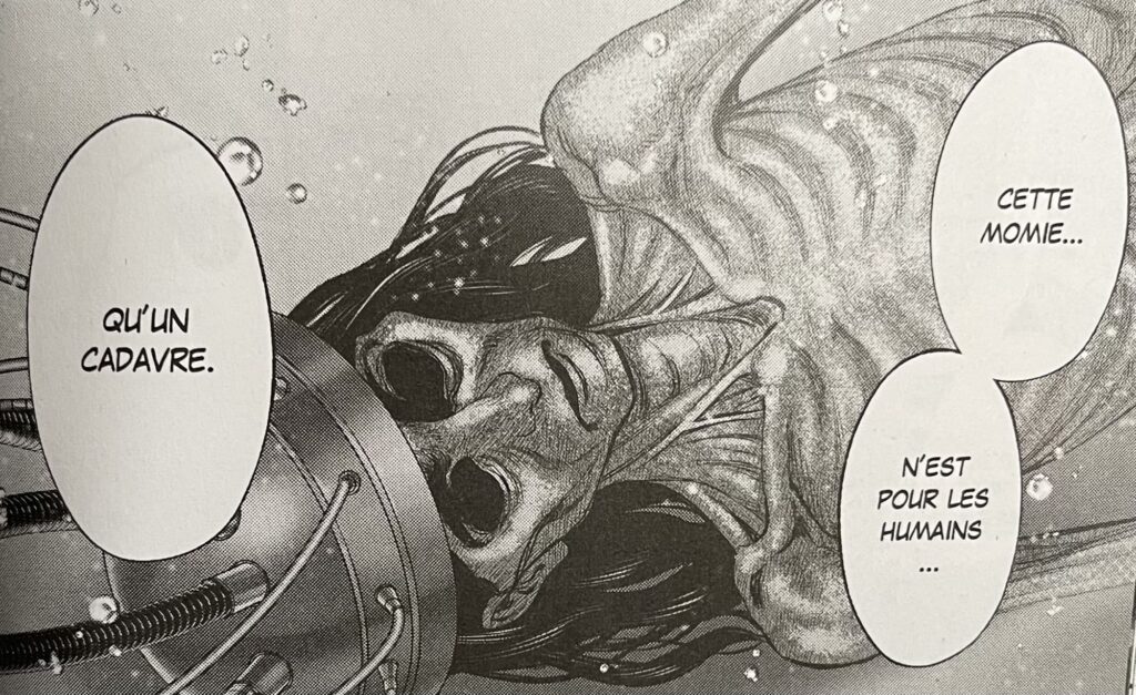 Éclipse humaine avis manga tome 4 momie
