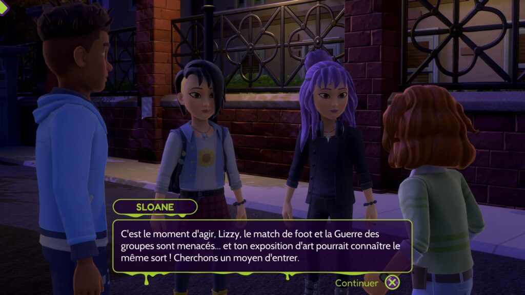 Test Goosebumps : Terror in Little creek la bande de copain