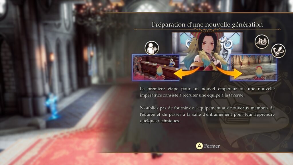 Test - Romancing SaGa 2: Revenge of the Seven sur Nintendo Switch 2