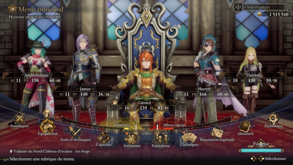 Test - Romancing SaGa 2: Revenge of the Seven sur Nintendo Switch 2
