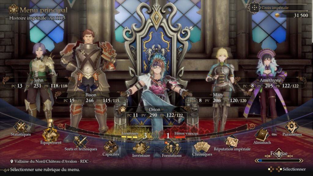 Test - Romancing SaGa 2: Revenge of the Seven sur Nintendo Switch 2