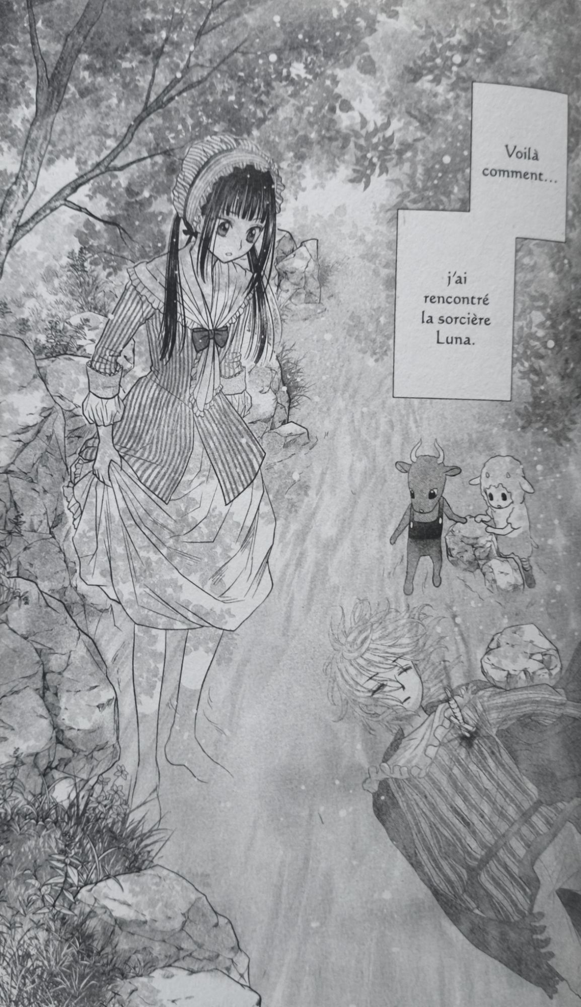 La sorcière aux champignons - la rencontre de Luna et Lisé