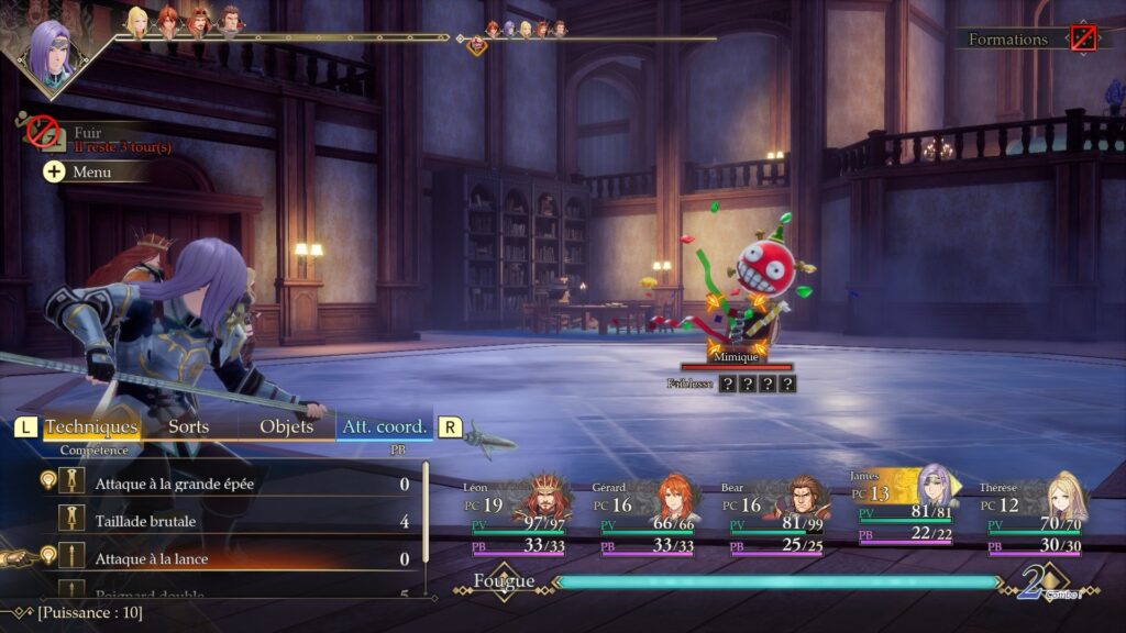Test - Romancing SaGa 2: Revenge of the Seven sur Nintendo Switch 2
