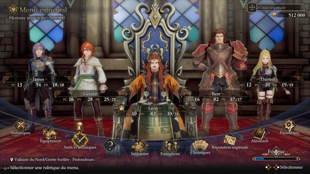 Test - Romancing SaGa 2: Revenge of the Seven sur Nintendo Switch 2