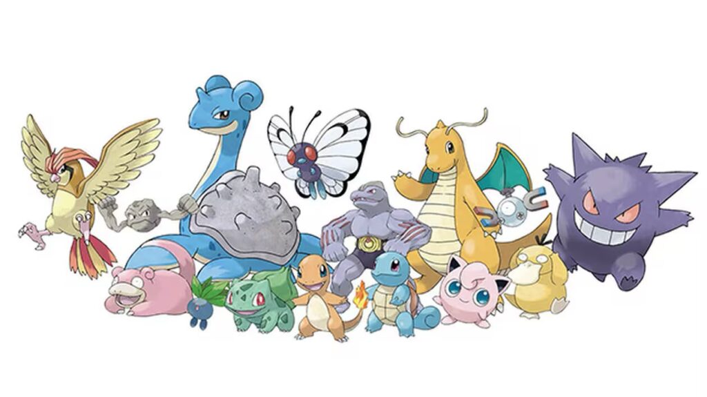 New - Pokémon 
