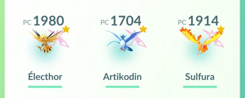 New - Pokémon GO