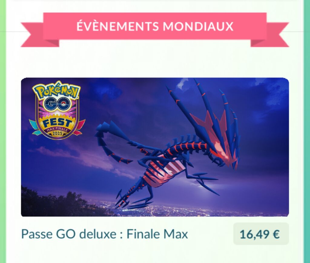 New - Pokémon GO