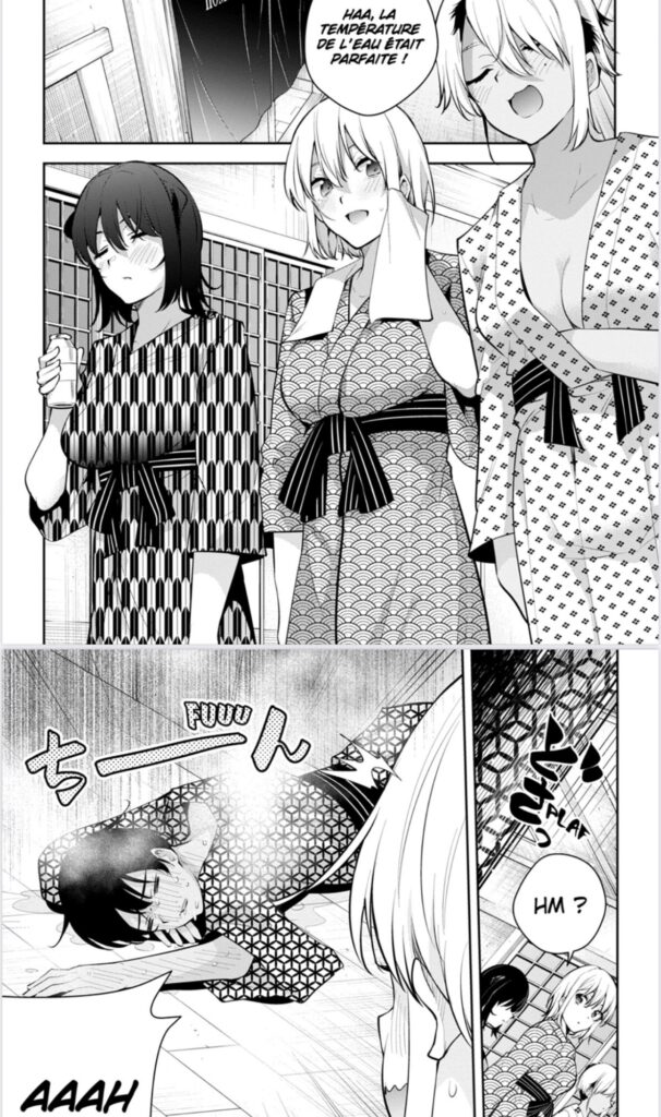 Avis manga – Yumeochi : Dreaming of Falling for You – Tome 4