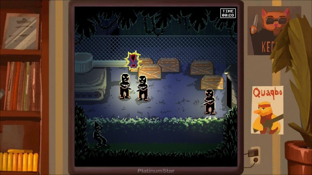 Test – DUCK: Dangerous Ultimate Cartridge Kidnapper