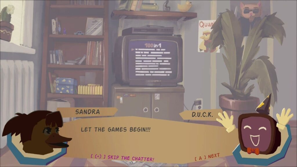 Test – DUCK: Dangerous Ultimate Cartridge Kidnapper