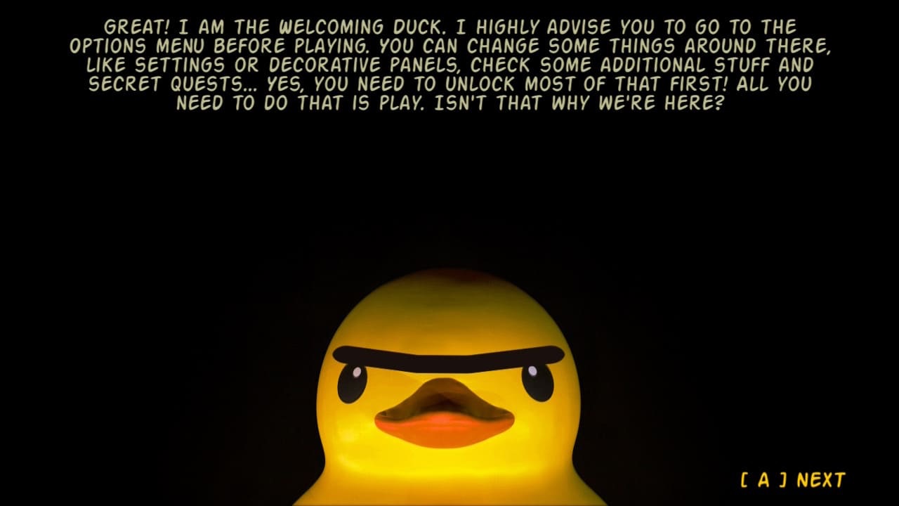 Test – DUCK: Dangerous Ultimate Cartridge Kidnapper