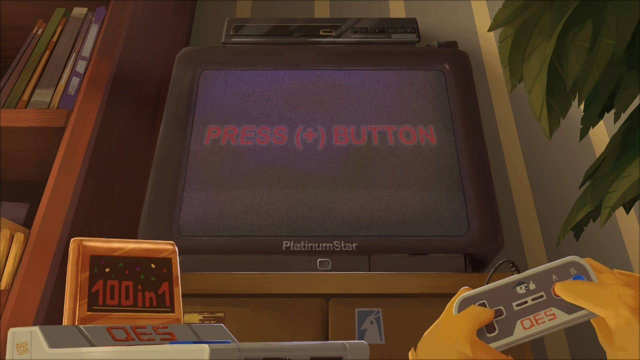Test – DUCK: Dangerous Ultimate Cartridge Kidnapper