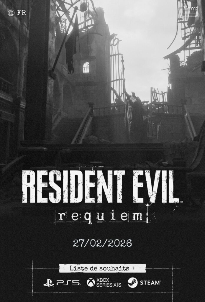 New - Resident Evil : Requiem