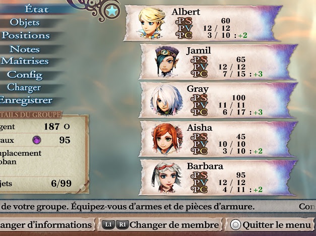 New - Romancing SaGa