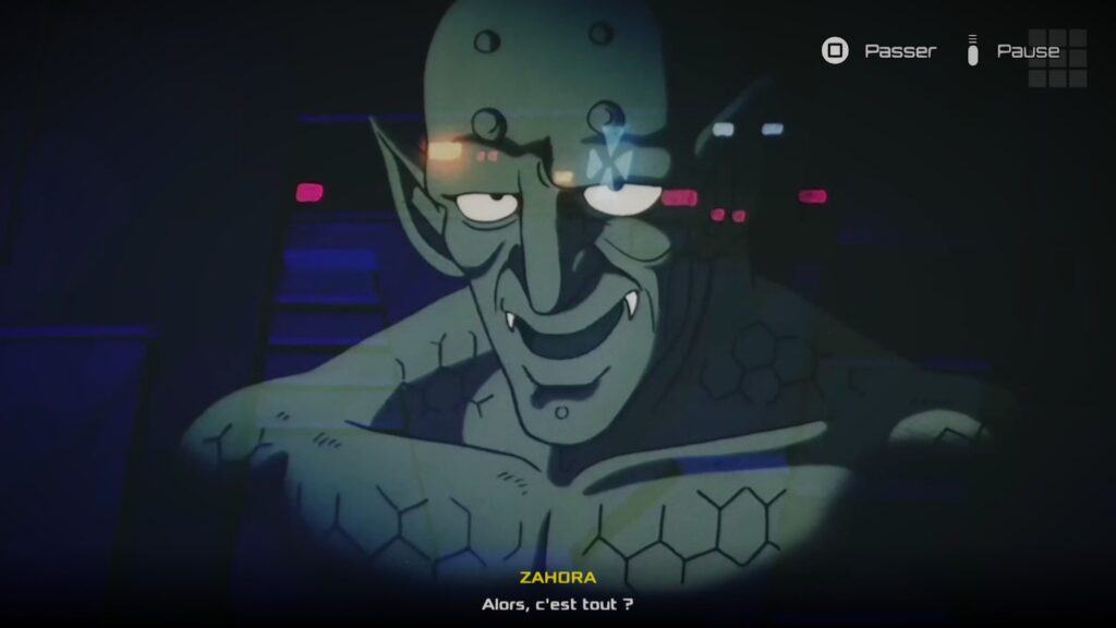 Test - Space Adventure Cobra – The Awakening