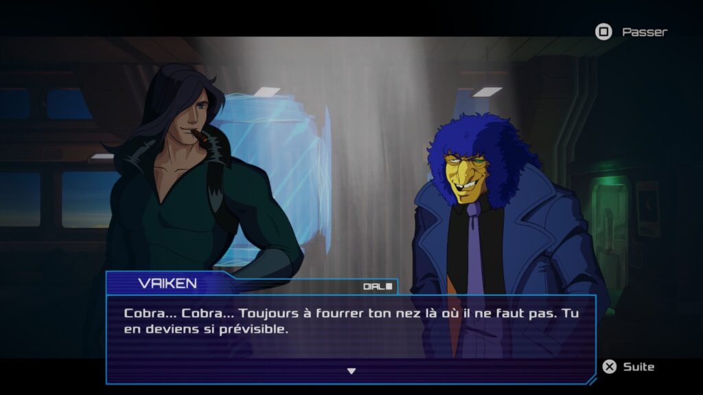 Test - Space Adventure Cobra – The Awakening