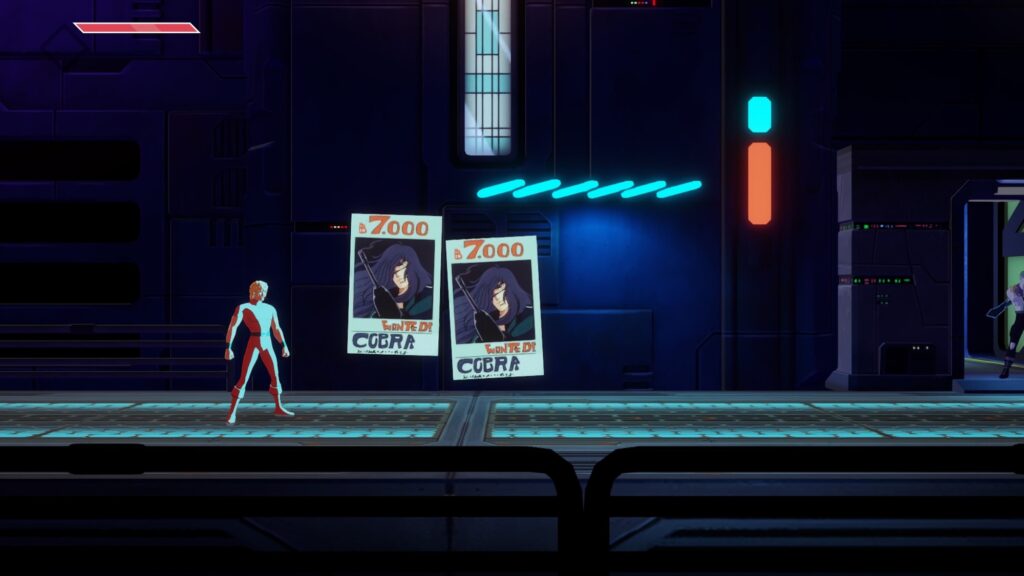 Test - Space Adventure Cobra – The Awakening