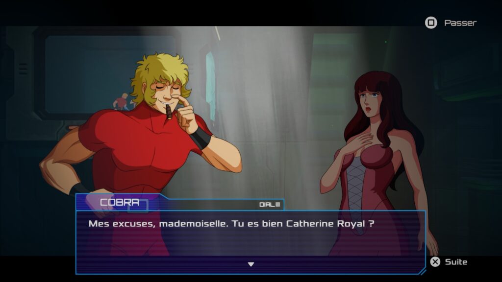 Test - Space Adventure Cobra – The Awakening