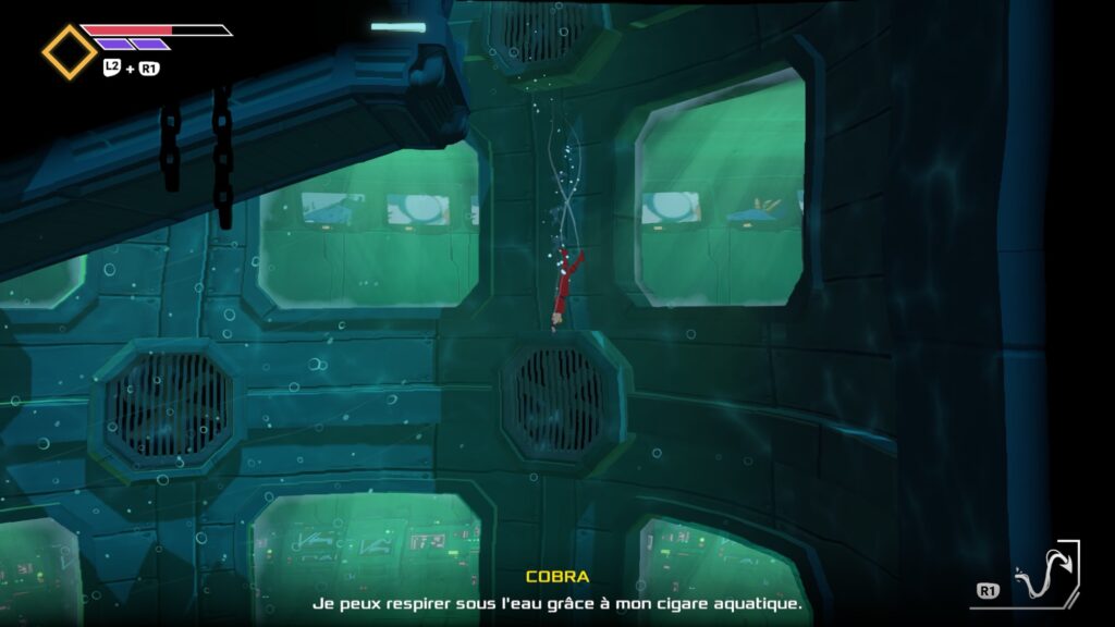 Test - Space Adventure Cobra – The Awakening