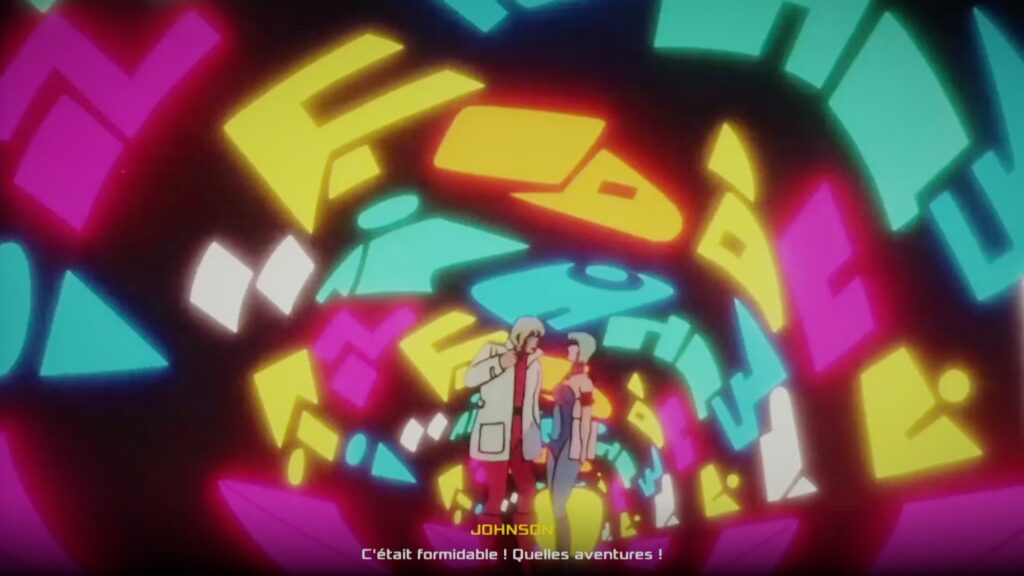 Test - Space Adventure Cobra – The Awakening