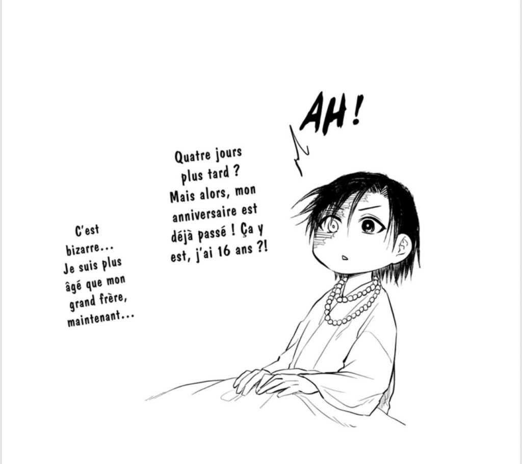 Avis manga - Akatsuki Jihen - Tome 4