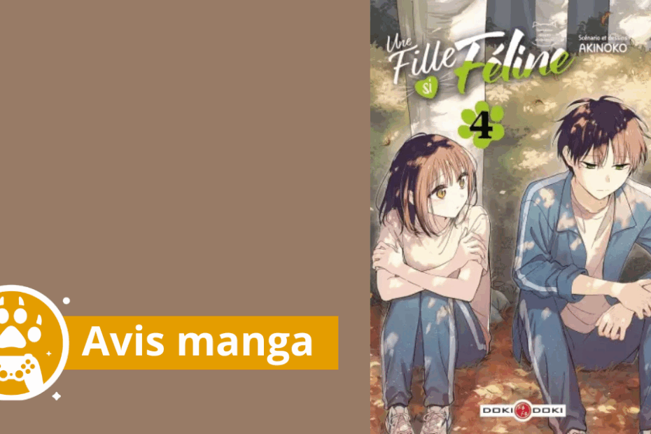 avis manga une fille si féline 4
