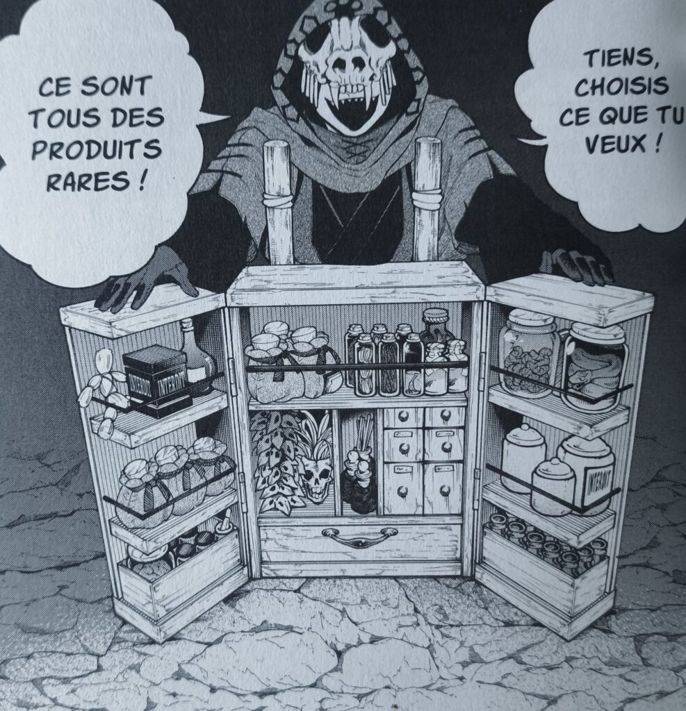 sudachi 8 le vendeur d'items illégaux