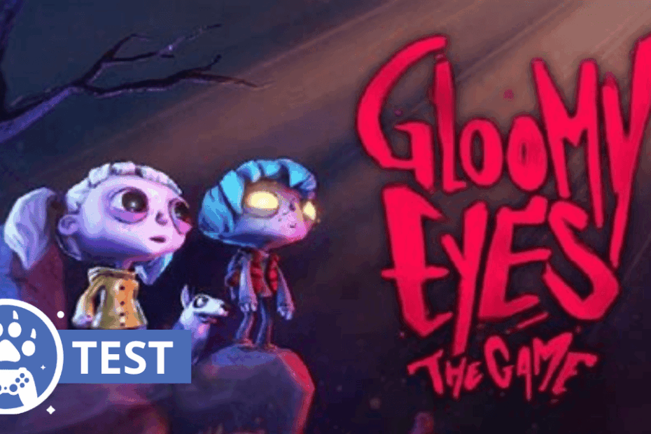 test Gloomy eyes