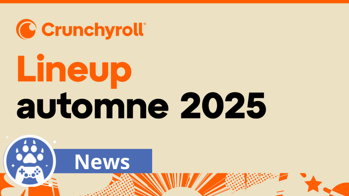 simulcast crunchyroll automne 2025