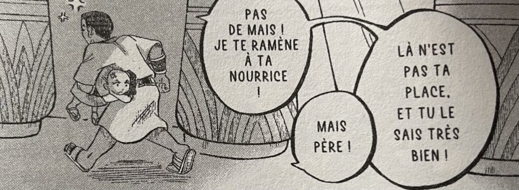 Avis manga héroïques short Stories patriarcat