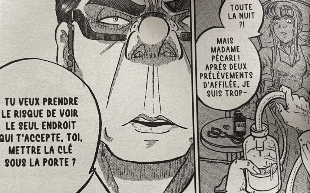 Avis manga héroïques short Stories