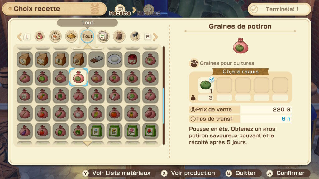 test story of seasons grand bazaar le moulin