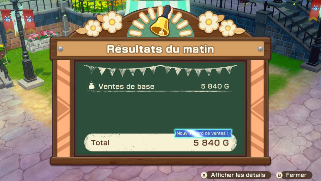 test story of seasons grand bazaar le marché