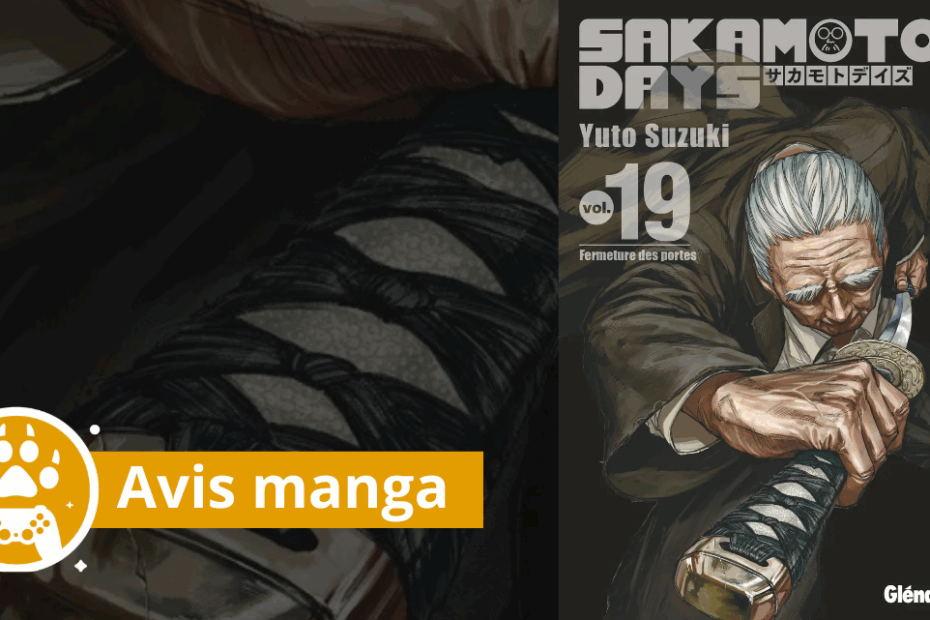 avis manga Sakamoto Days 19