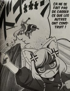 avis völundio comique façon Cléo one shot