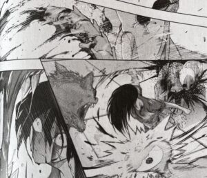 avis manga Tatari 4 chorégraphie