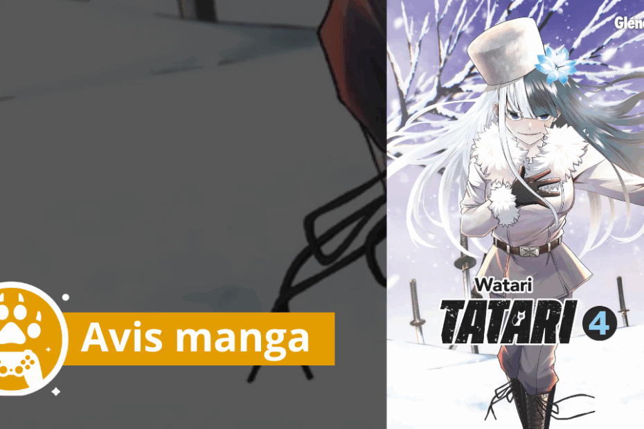 avis manga Tatari 4