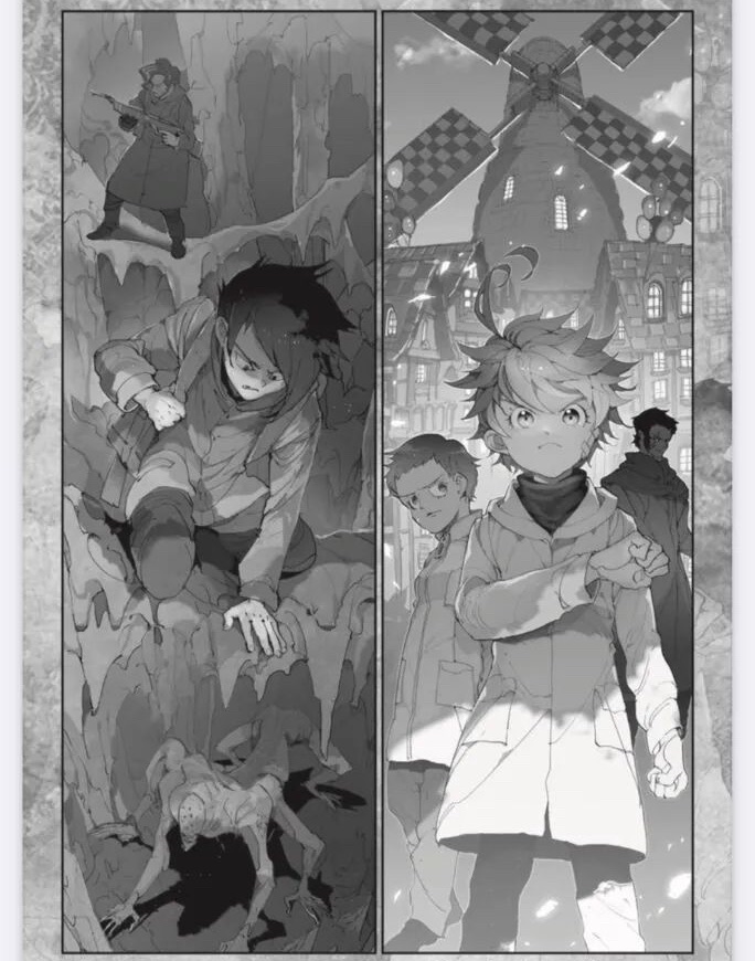 Avis manga - The Promised Neverland 