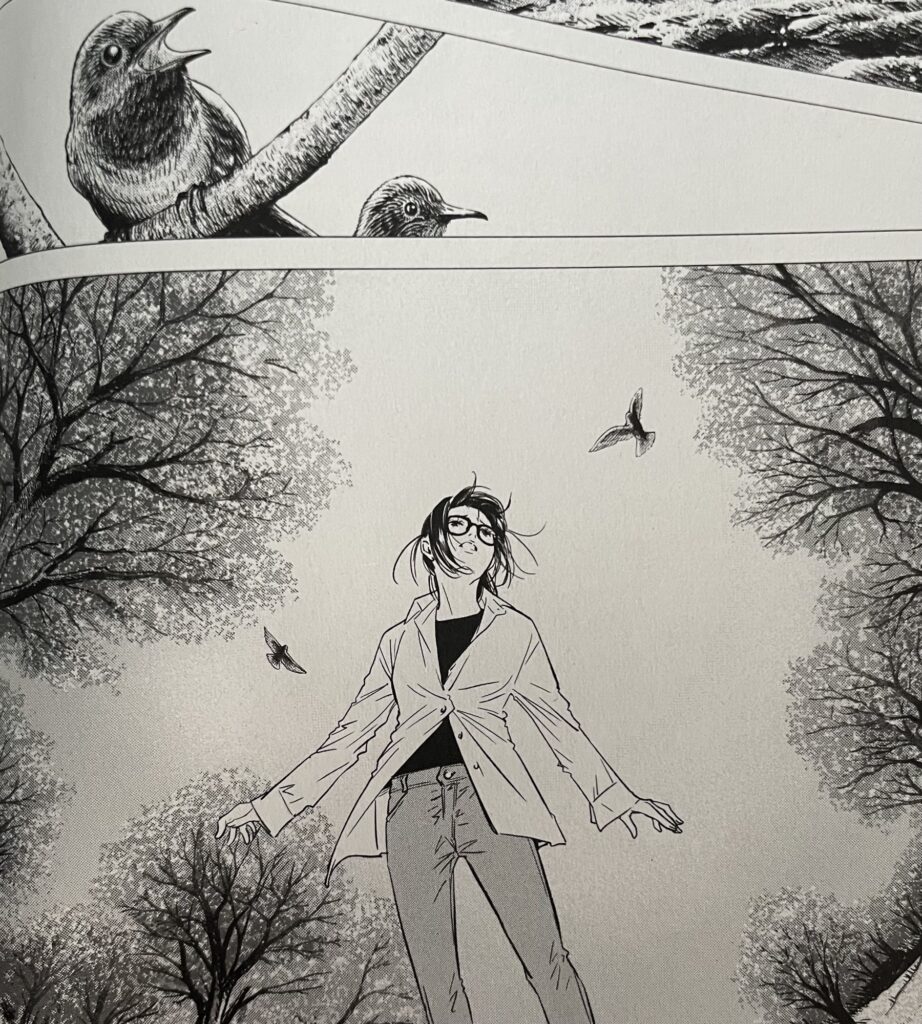 Avis manga tome 1 les gouttes de Dieu héritage mise en scène 