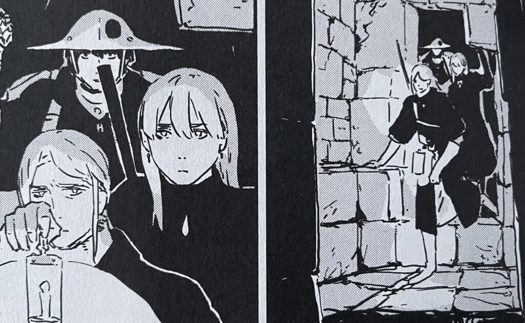 Avis manga Tower Dungeon tome 2 une image suffit 